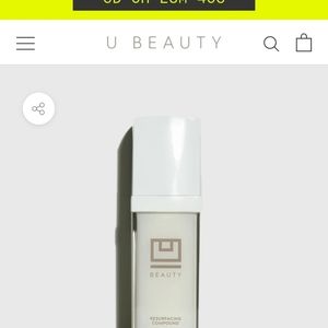 UBEAUTY RESURFACING COMPOUND